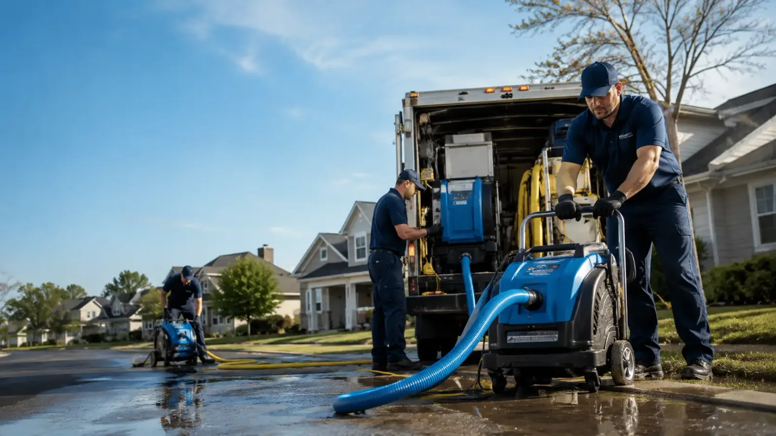 Flood Damage Cleanup in White Deer, TX